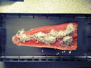 Lachs beizen