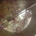 Risotto italiano mit grünem Spargel