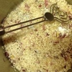 Risotto italiano mit grünem Spargel