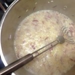 Risotto italiano mit grünem Spargel