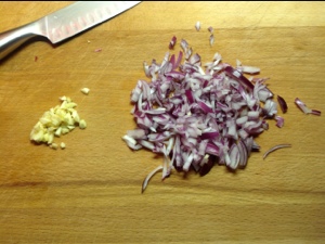 Risotto italiano mit grünem Spargel
