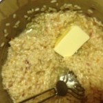 Risotto italiano mit grünem Spargel