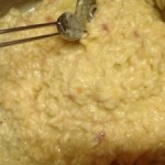 Risotto italiano mit grünem Spargel