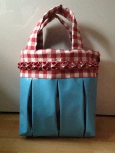 Tasche Froschgoscherl | Nähmaschinentest