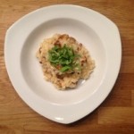 Risotto mit Pfifferlingen