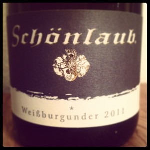 Schönlaub Weißburgunder 2011