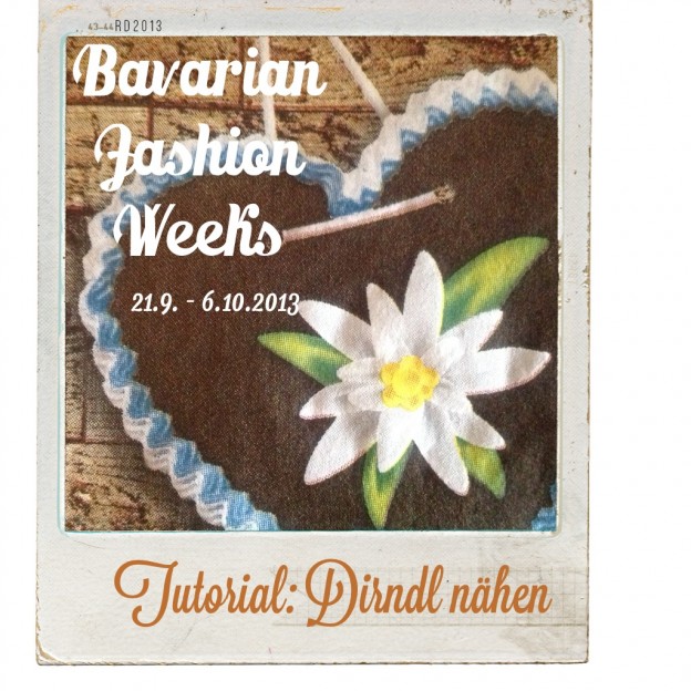 Titelbild Lebkuchenherz. Bavarian Fashion Weeks 2013