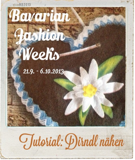 Bavarian Fashion Weeks | Tutorial „Dirndl nähen“