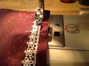Tutorial Dirndl nähen