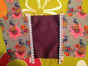 Tutorial Dirndl nähen