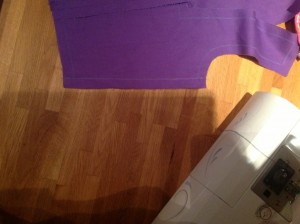 Tutorial Dirndl nähen