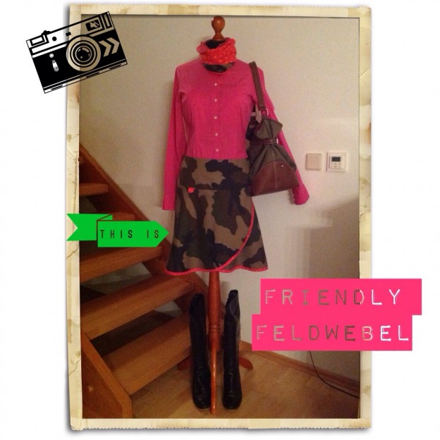 Rock "Friendly Feldwebel"