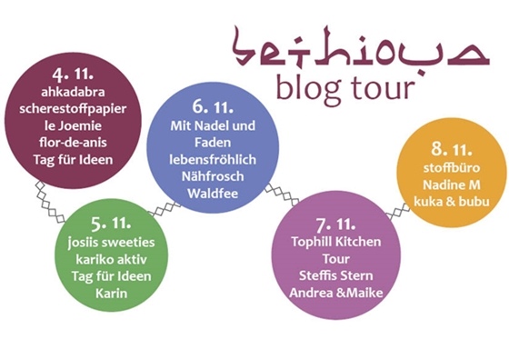 Nicht verpassen: Morgen startet Pulsinchens Blogtour