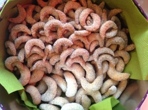 Legendäre Vanillekipferl