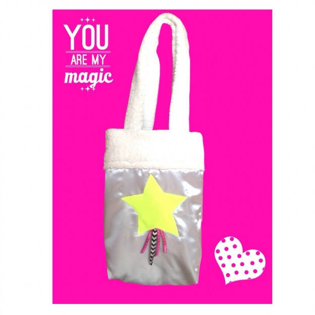 Tasche mit Stern
