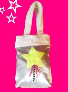 Tasche mit Stern