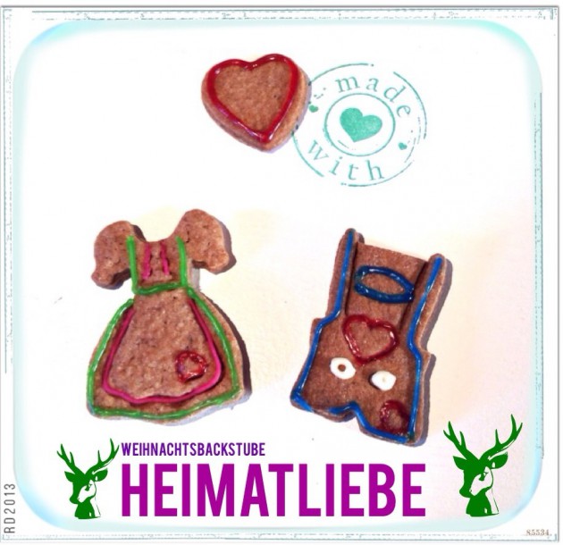 Weihnachtsbackstube | Heimatliebe