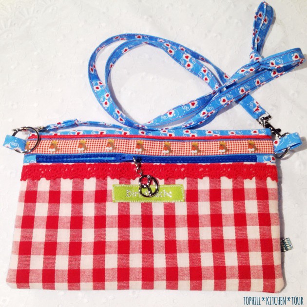 Taschenspieler Clutch Dirndl