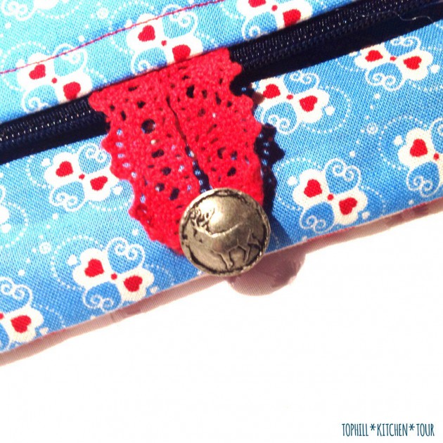 Taschenspieler Clutch Dirndl