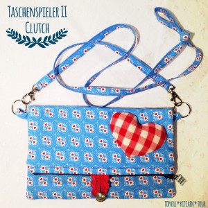 Taschenspieler Clutch Dirndl