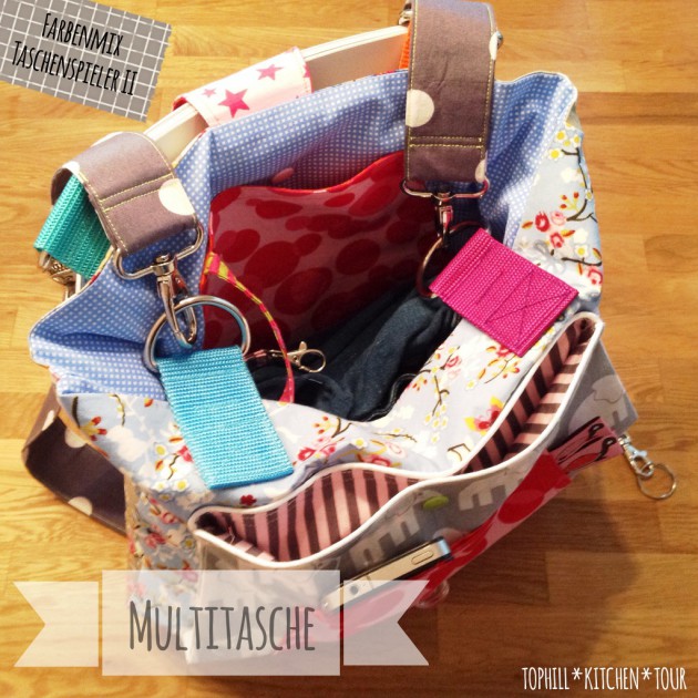 Multitasche ❤️ Taschenspieler Sew Along
