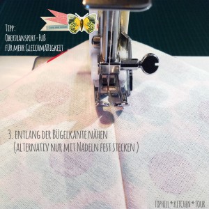 Kissen Patchwork Tutorial