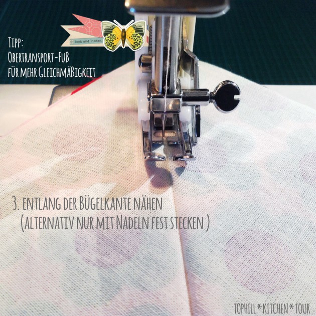 Kissen Patchwork Tutorial