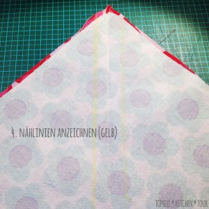 Kissen Patchwork Tutorial