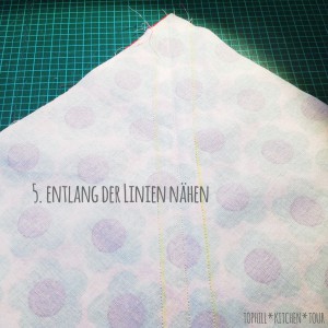 Kissen Patchwork Tutorial