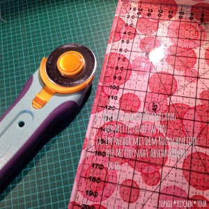 Kissen Patchwork Tutorial