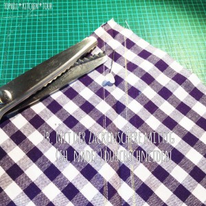 Kissen Patchwork Tutorial