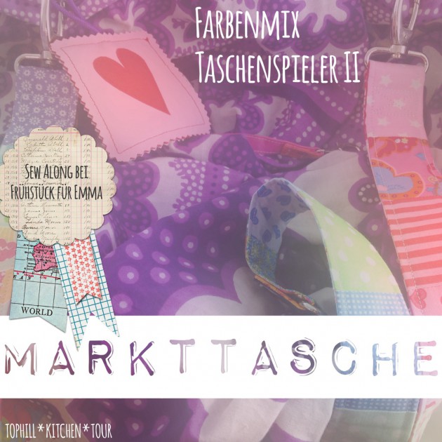 Markttasche ❤️ Taschenspieler Sew Along