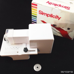 Simplicity rotary cutter