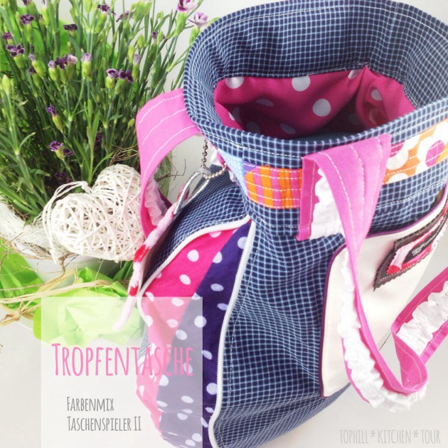 Tropfentasche ❤️ Taschenspieler Sew Along