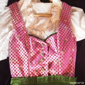 Dirndl Sew Along 2014