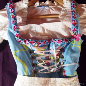 Dirndl Sew Along 2014