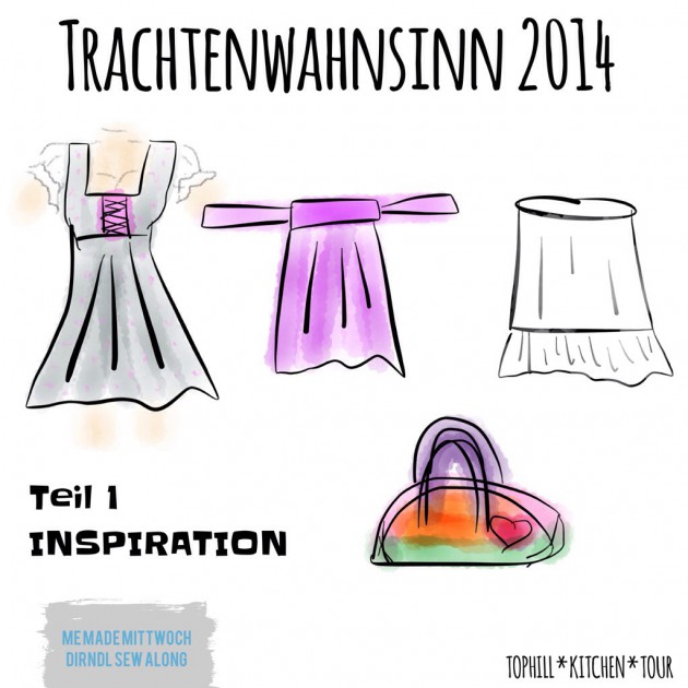 MMM Dirndl Sew Along | Trachtenwahnsinn 2014 – Inspirationen