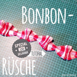 Bonbon-Rüsche