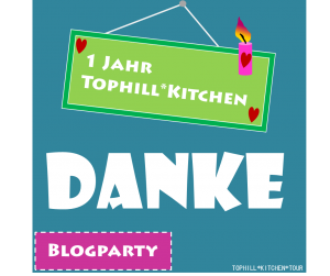 Blogparty 1 Jahr