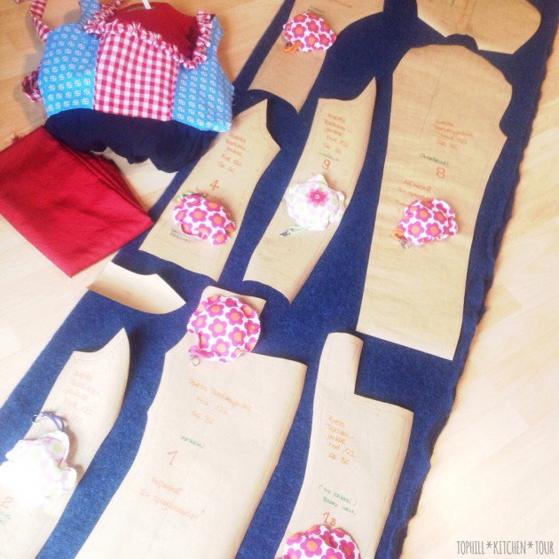 Trachtenwahnsinn 2014 | Dirndl Sew Along