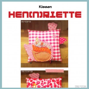 Kissen HEN(N)RIETTE