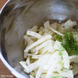 Fenchel und Fenchelgrün