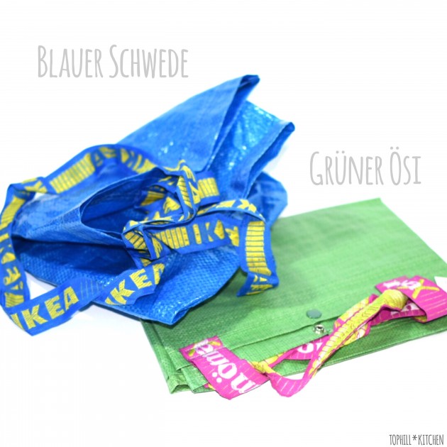 Das Duell: Blauer Schwede vs. grüner Ösi*