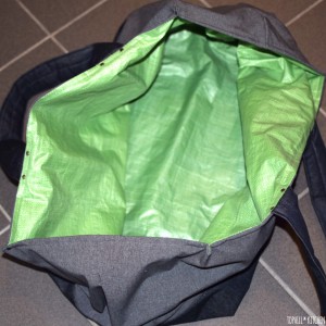 Mömax Tasche umnäht