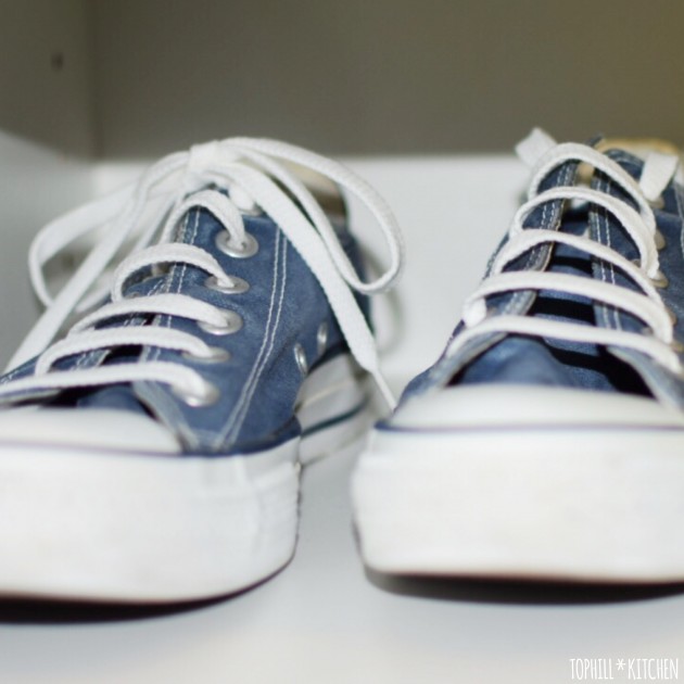 Chucks frisch geputzt und wie neu