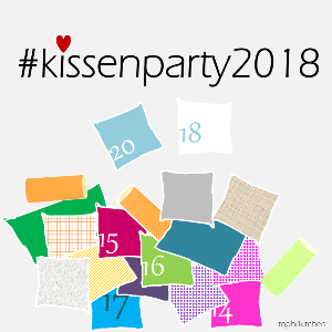 Kissenparty 2018 | auf ins fünfte Jahr