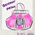 RUMS #39 | Wiesn-Tasche "Stolzer Pfau"