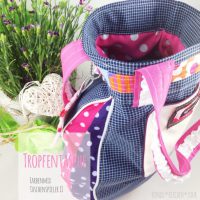 Tropfentasche ❤️ Taschenspieler Sew Along