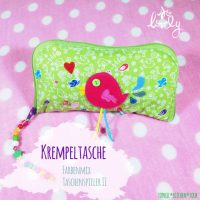 Krempeltasche ❤️ Taschenspieler Sew Along