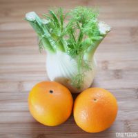 Fenchel liebt Orange | Ich liebe beide